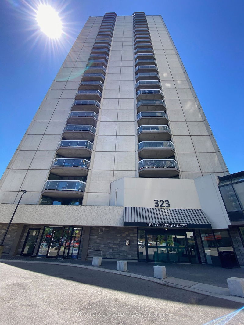 home for sale on 1704-323 Colborne Street