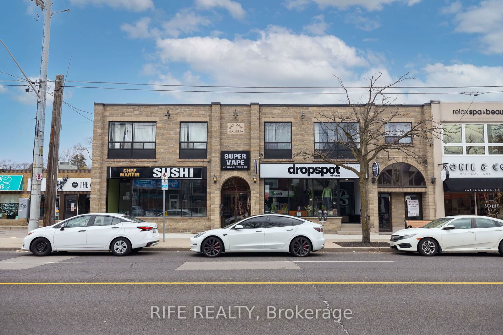 Building in 1044 King Street