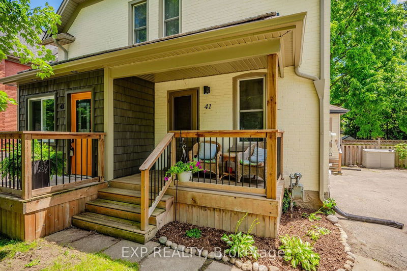 home for sale on 41 Brubacher Street