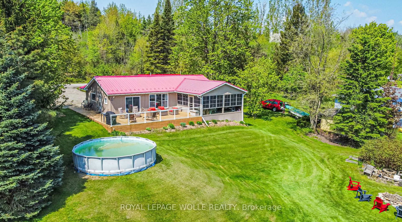 Detached House sold at 1012 Road 10 N/A, Mapleton, Rural Mapleton, N0G 1P0 - MLS: X8486992
