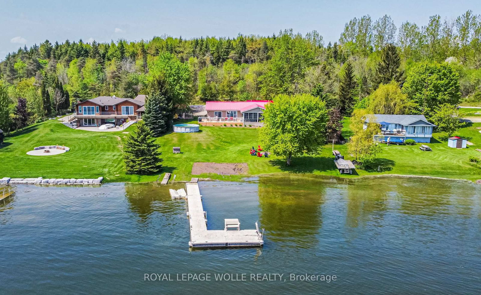 Detached House sold at 1012 Road 10 N/A, Mapleton, Rural Mapleton, N0G 1P0 - MLS: X8486992