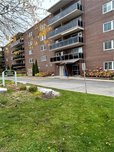 Condo leased at 420-196 SCOTT Street, St. Catharines, Ontario, L2N 5T2 - Fairview - MLS: X8492678