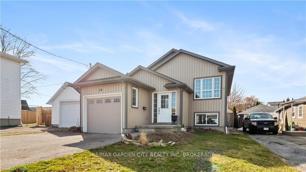 Detached House sold at 36 HILLVIEW Road, St. Catharines, 458 - Western Hill, L2S 1S6 - MLS: X8493142