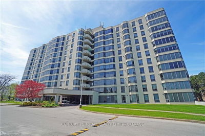 Condo leased at 807-81 SCOTT Street, St. Catharines, 443 - Lakeport, L2N 7L5 - MLS: X8493555