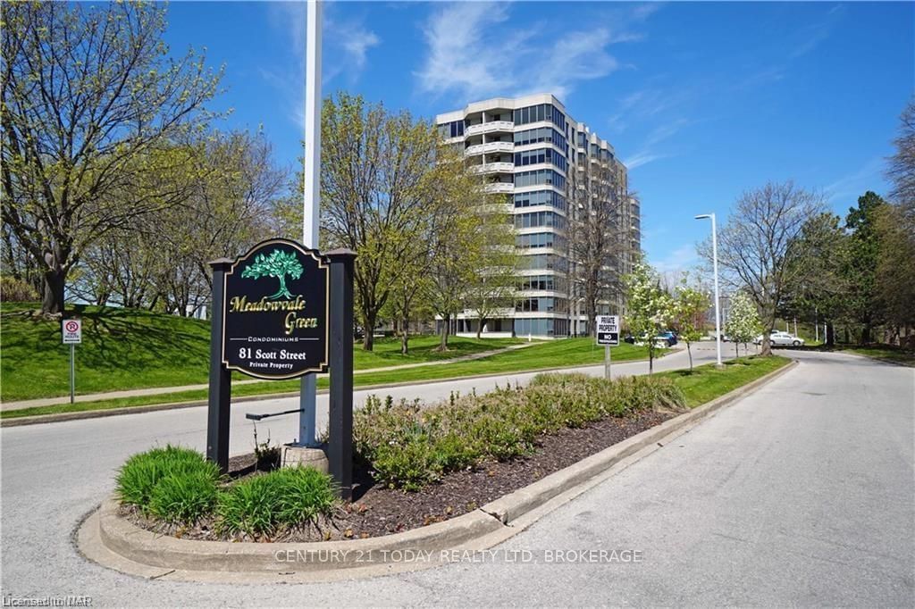 Condo leased at 807-81 SCOTT Street, St. Catharines, 443 - Lakeport, L2N 7L5 - MLS: X8493555