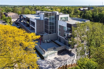 Condo sold at 404-77 YATES Street, St. Catharines, Ontario, L2R 5R7 - Downtown - MLS: X8493976