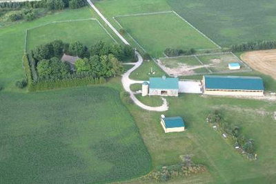 Detached House sold at 6122 Ninth Line, Erin, Ontario, N0B1T0 - Rural Erin - MLS: X856488