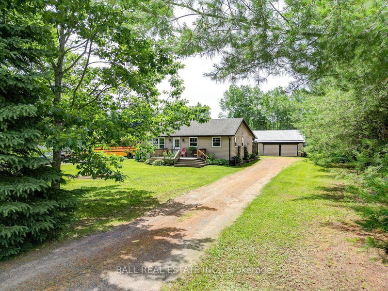 home for sale on 167 Paudash School Road