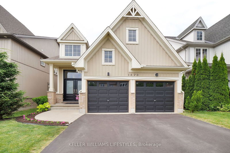 home for sale on 1670 Cedarcreek Crescent