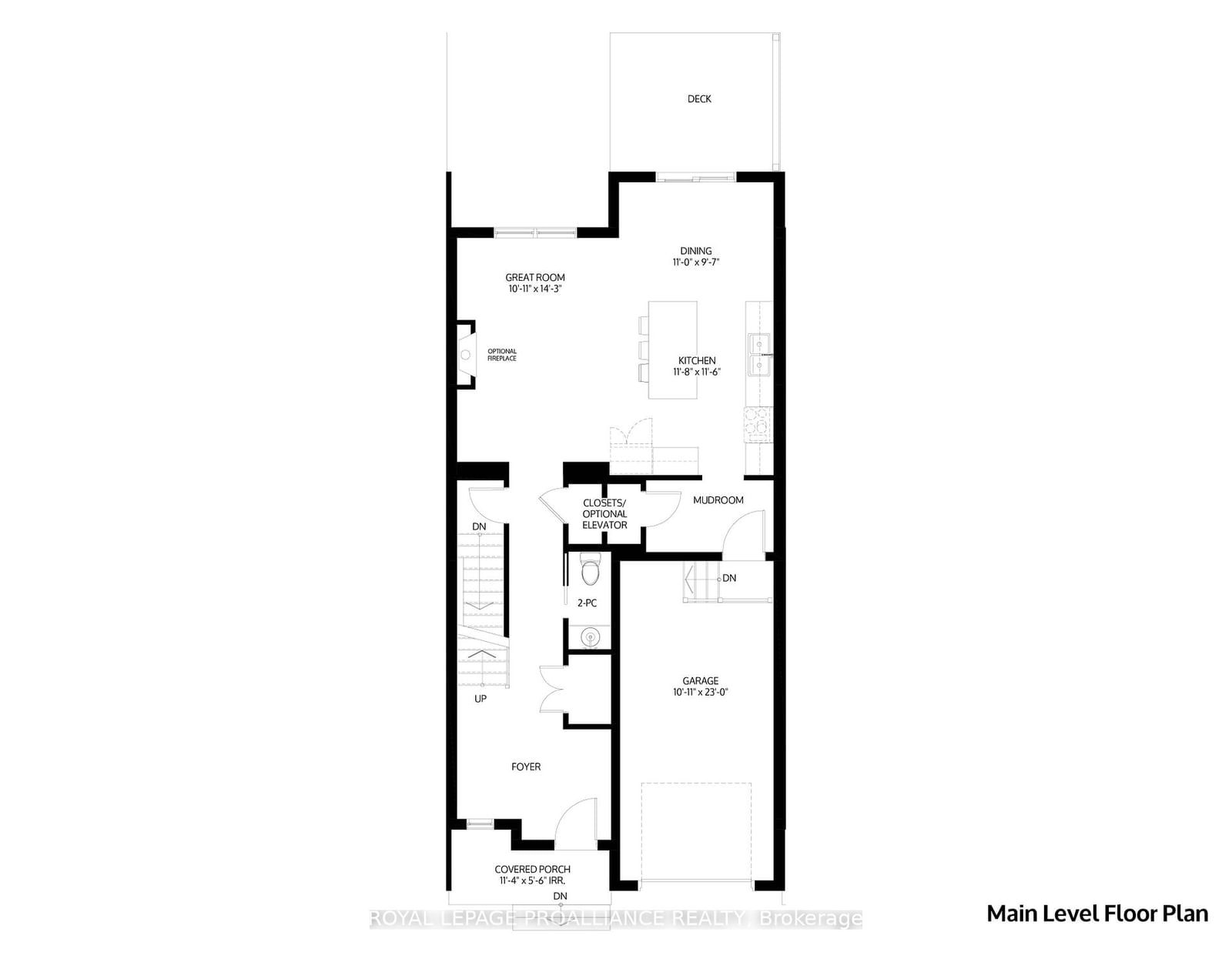 Townhouse sold at 11 Hollingsworth Street, Cramahe, Colborne, K0K 1S0 - MLS: X9006650