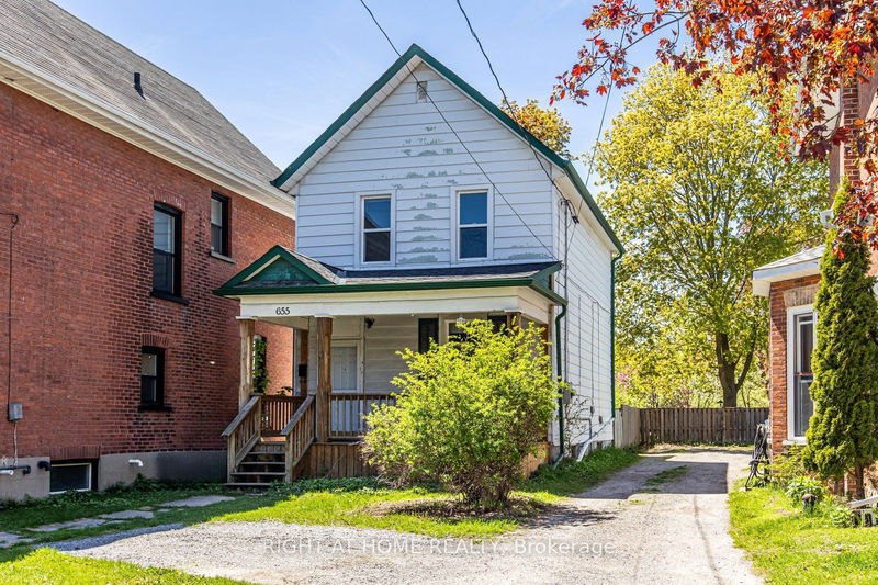 home for sale on 655 George Street N