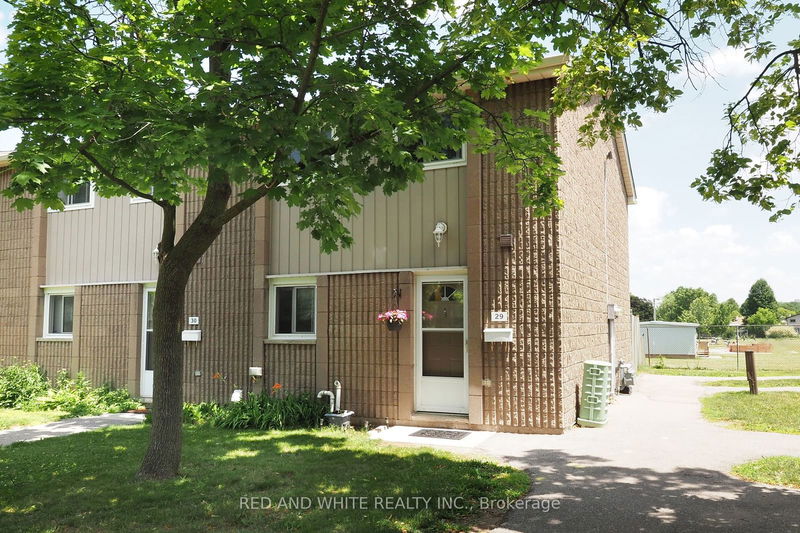 home for sale on Unit 29-25 Upper Canada Drive