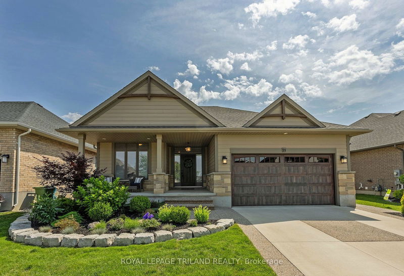 home for sale on 21 St. Andrews Drive