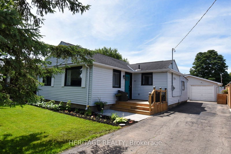 home for sale on 41 Kinsey Street