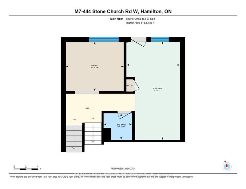  M7 - 444 Stone Church Rd W Hamilton, L9B 1R1 | Image 30