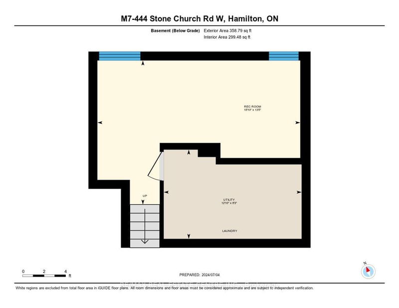  M7 - 444 Stone Church Rd W Hamilton, L9B 1R1 | Image 34