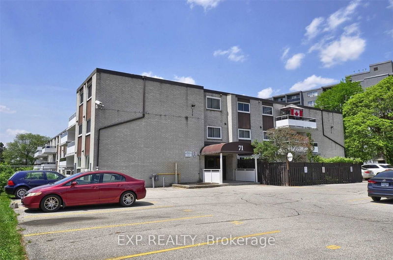 home for lease on 205-71 Vanier Drive