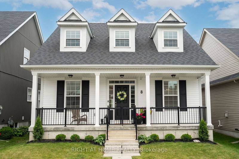 home for sale on 8 Bridges Boulevard