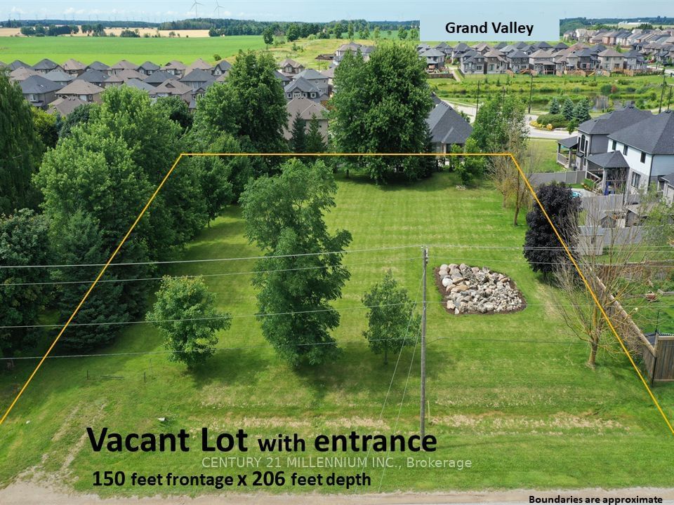 Vacant Land sold at 242317 Concession Rd 2-3, East Luther Grand Valley, Grand Valley, L9W 0S1 - MLS: X9019140