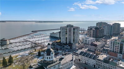 Condo sold at 205-185 ONTARIO Street, Kingston, Central City East, K7L 2Y7 - MLS: X9024895