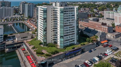 Condo sold at 301-185 ONTARIO Street, Kingston, Central City East, K7L 2Y7 - MLS: X9027159