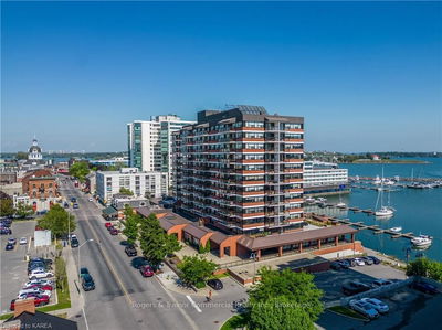 Condo sold at 303-165 ONTARIO Street, Kingston, Central City East, K7L 2Y6 - MLS: X9027541