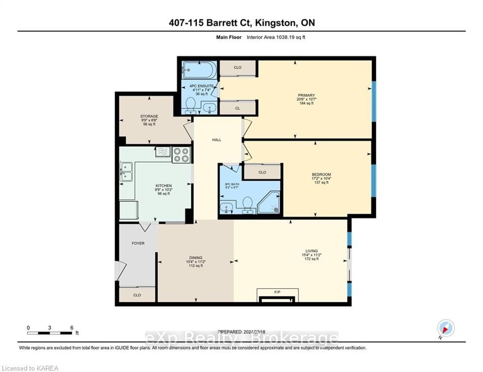 115 BARRETT Court, Unit 407 - Photo 22