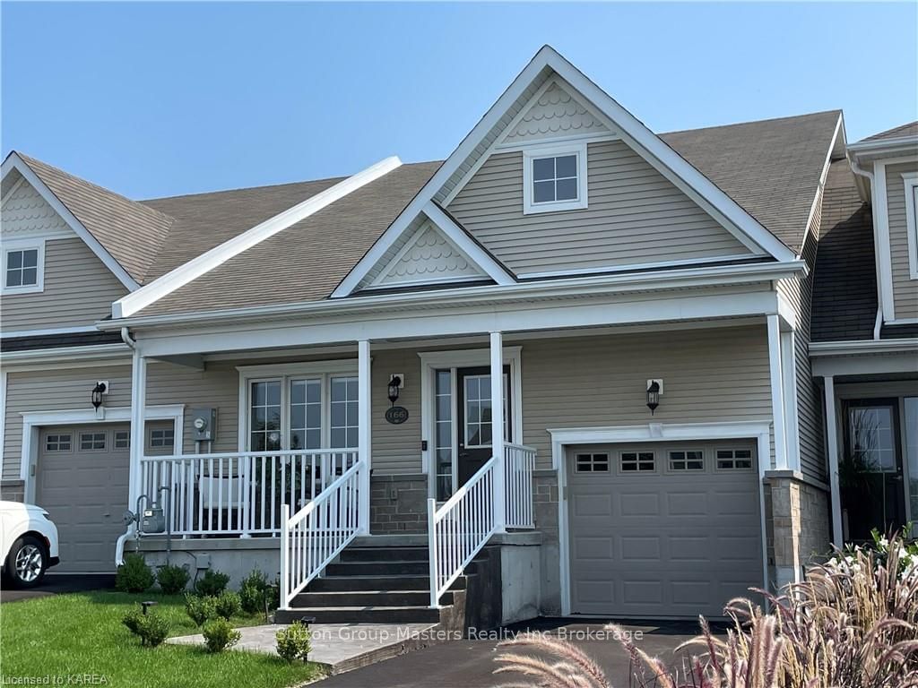 Townhouse sold at 166 BRITANNIA Crescent, Loyalist, Bath, K0H 1G0 - MLS: X9029963