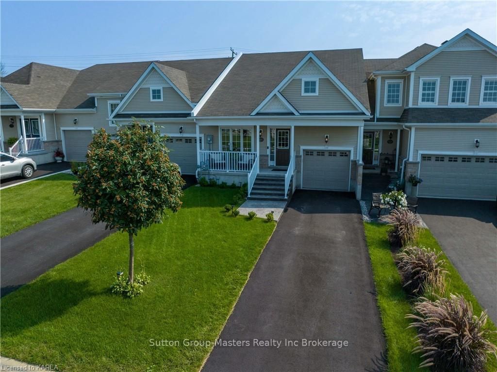 Townhouse sold at 166 BRITANNIA Crescent, Loyalist, Bath, K0H 1G0 - MLS: X9029963