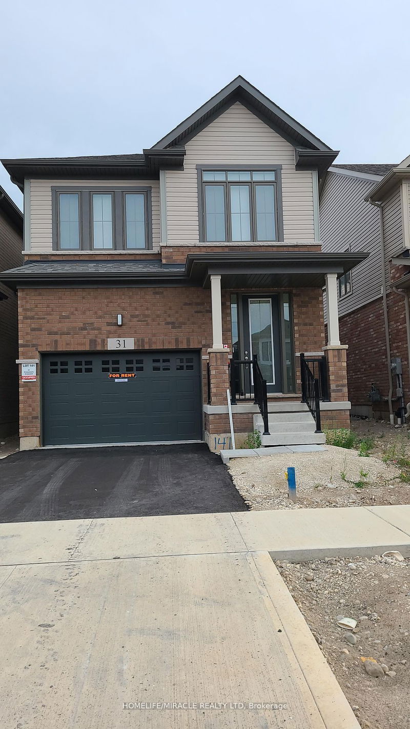 home for lease on 31 Crossmore Crescent