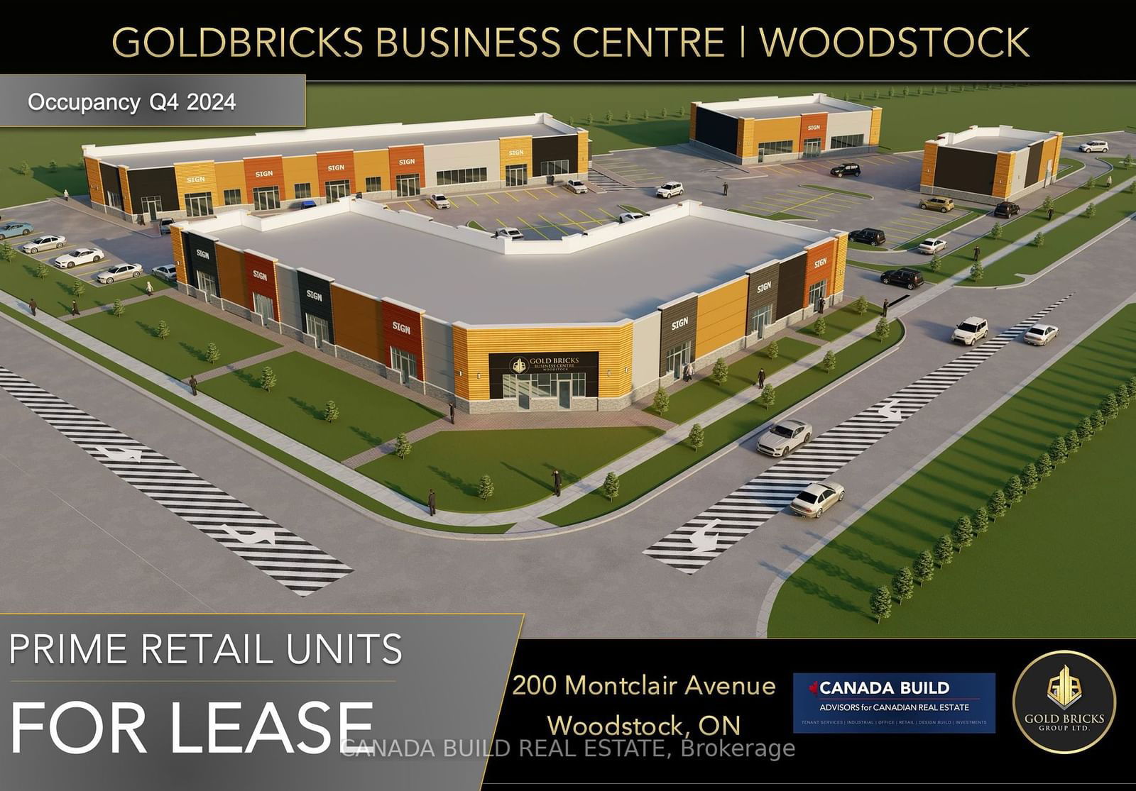 Commercial/Retail for lease at 3-200 Montclair Drive, Woodstock, N4S 9A2 - MLS: X9034296