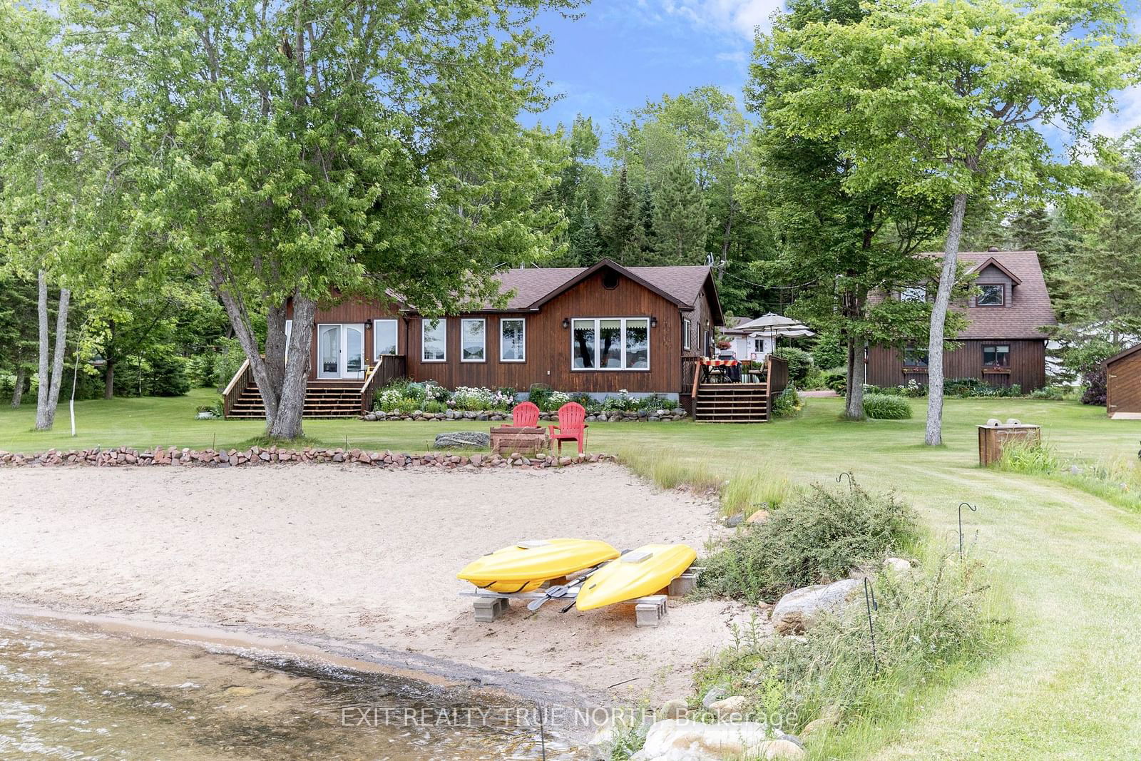 Detached House sold at 525 Riverside Drive, St. Joseph, P0R 1J0 - MLS: X9034305