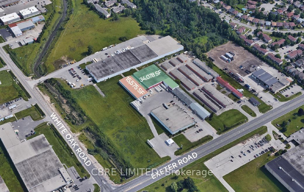 Industrial for lease at Unit 3A-360 Exeter Road, London, South Z, N6E 2Z4 - MLS: X9036020