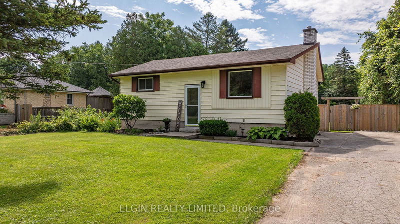 home for sale on 21695 Adelaide Road