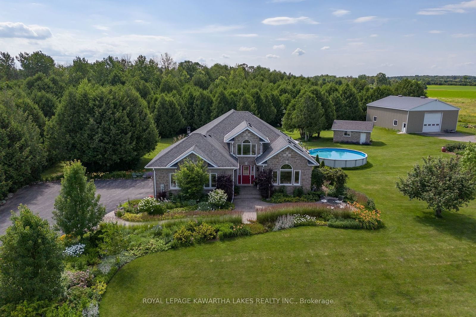 Building at 1407 Tracey's Hill Road, Kawartha Lakes, Rural Emily