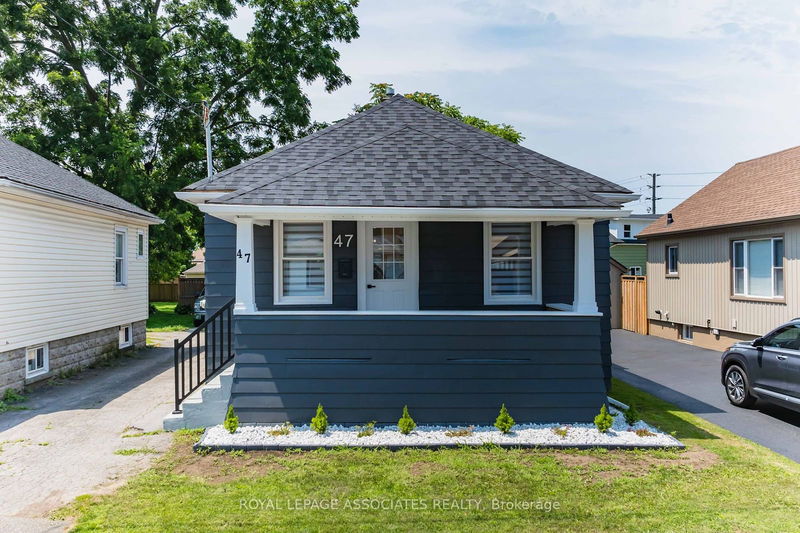 home for sale on 47 McGhie Street