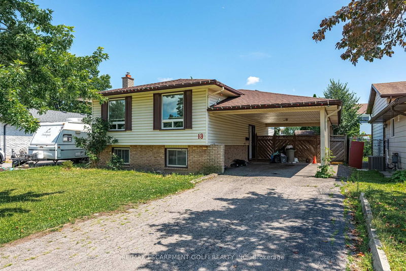 home for sale on 13 Keefer Road