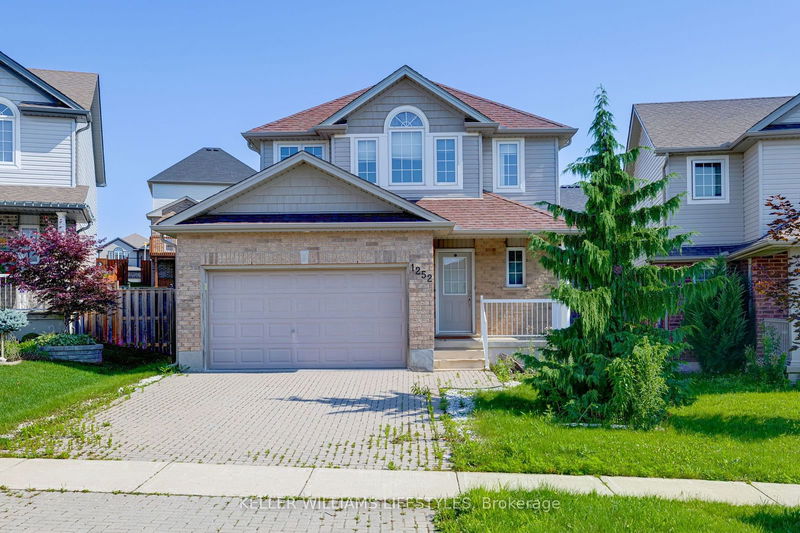 home for lease on 1252 Baird Street