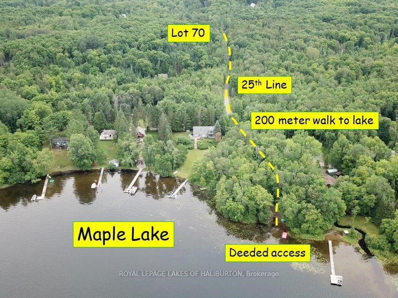 LOT 70 25th Line  Algonquin Highlands, K0M 1J1 | Image 1