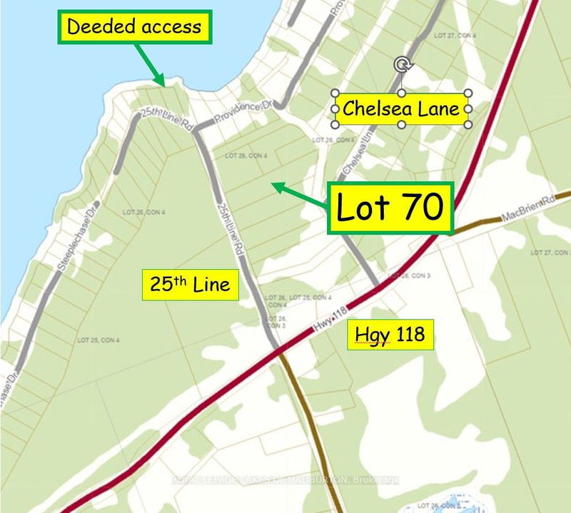 LOT 70 25th Line  Algonquin Highlands, K0M 1J1 | Image 4