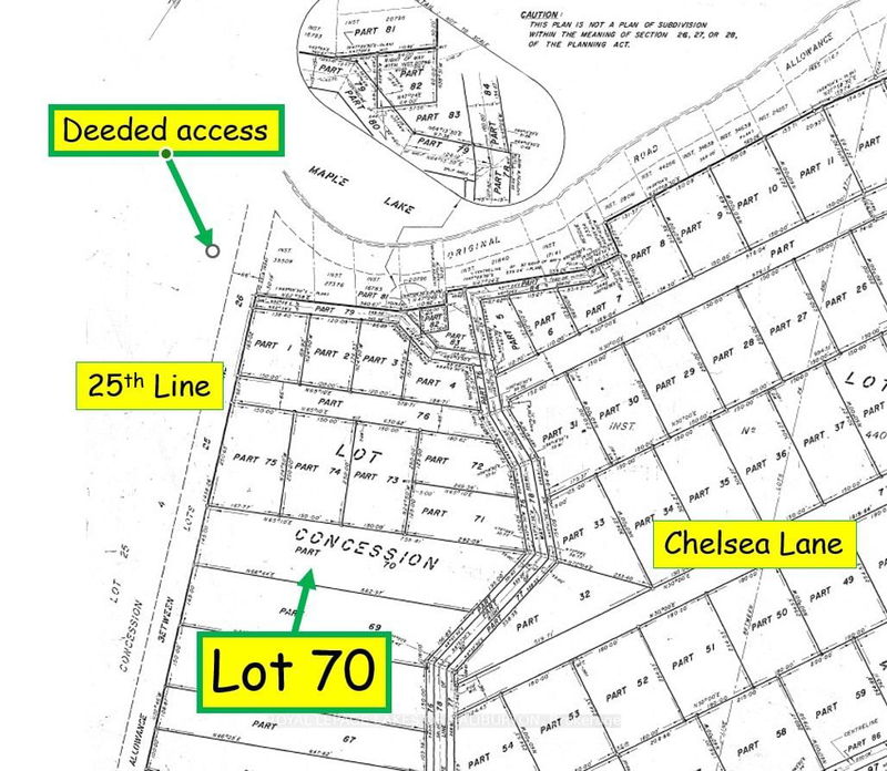 LOT 70 25th Line  Algonquin Highlands, K0M 1J1 | Image 5