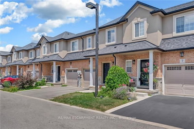 Townhouse sold at 6-9 HAMPTON BROOK Way, Hamilton, Ontario, L0R 1W0 - Mount Hope - MLS: X9047877