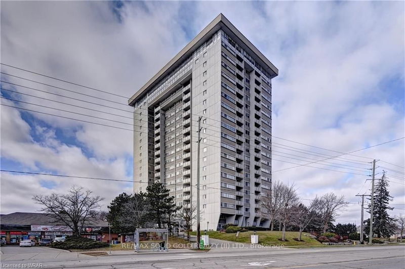 home for sale on 1502-375 King Street N