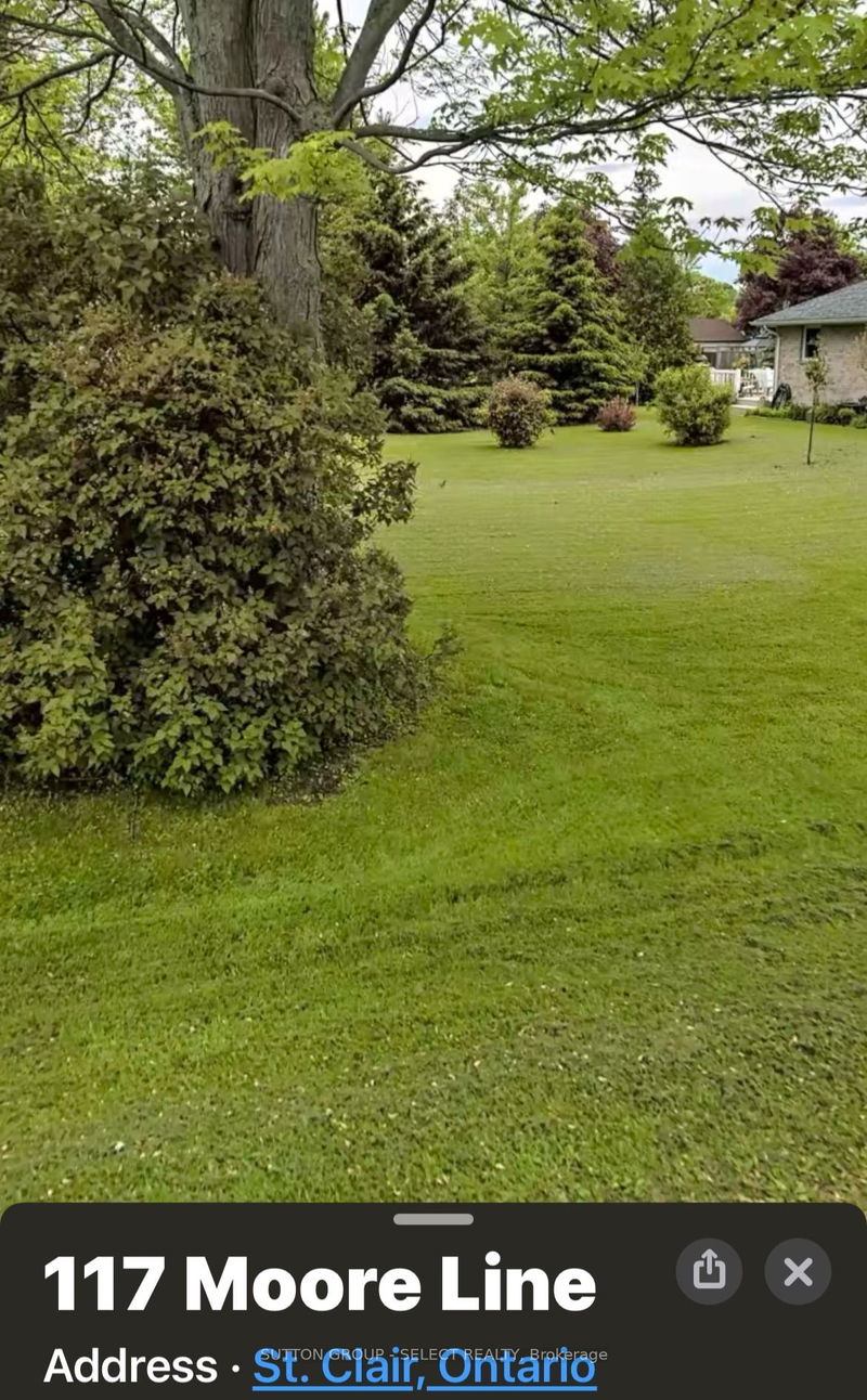 home for sale on 117 Moore Line W