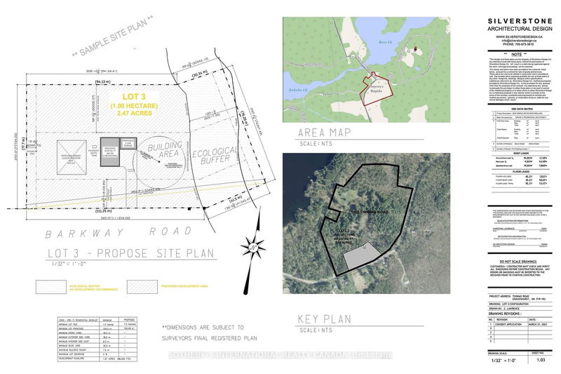  Lot #3 - 1067 Thomas Rd  Gravenhurst, P1P 1R3 | Image 6