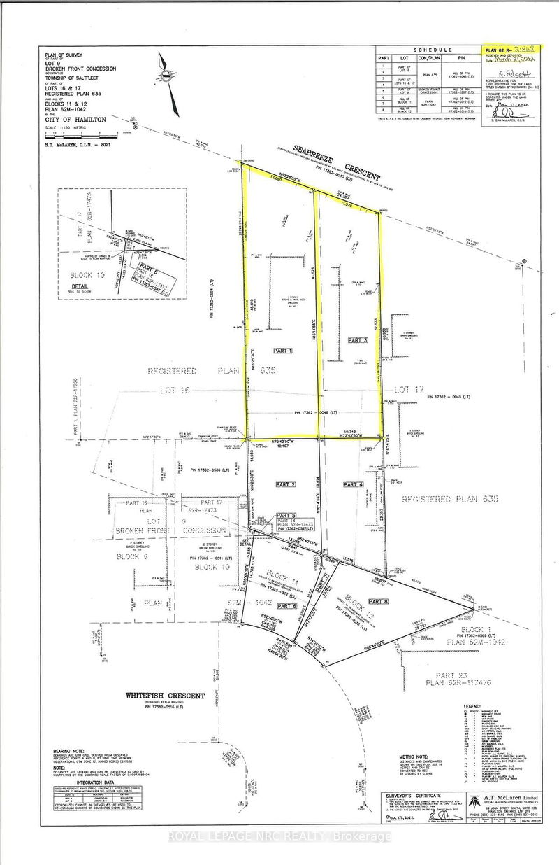 home for sale on Part 1 Seabreeze Crescent