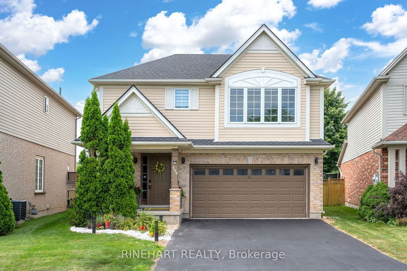 home for sale on 599 North Leaksdale Circle
