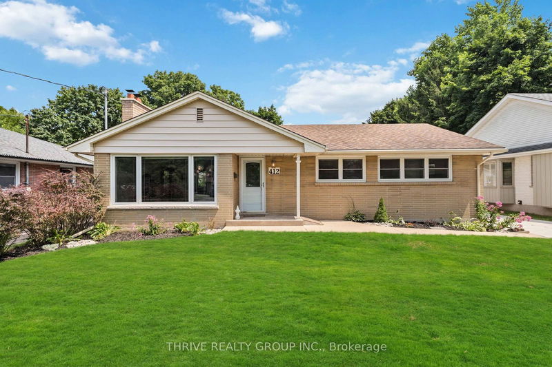 home for sale on 412 Brock Street