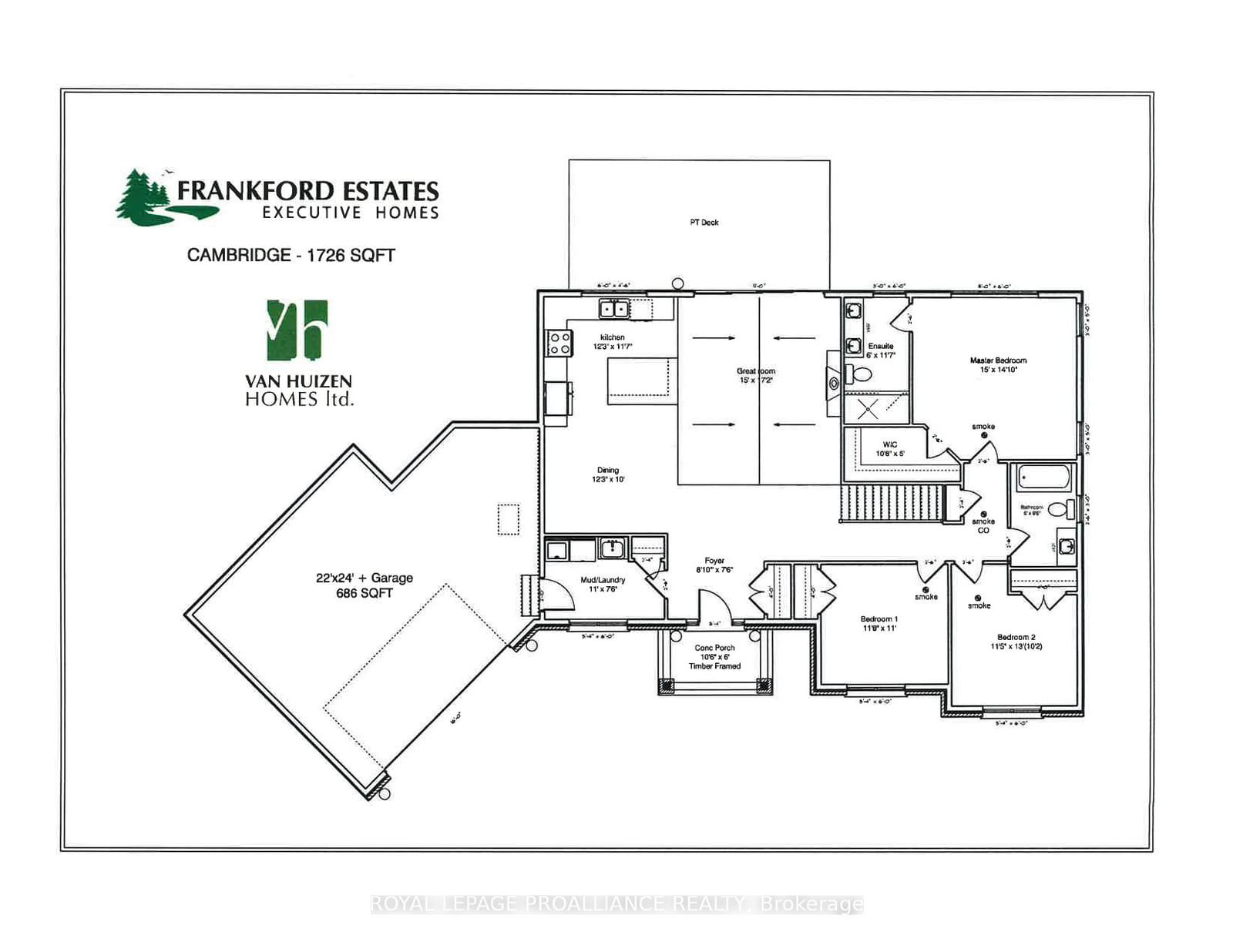 Detached House sold at Lot 1 Berend Court, Quinte West, K0K 2C0 - MLS: X9237952