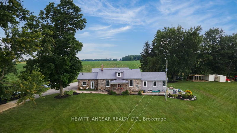 home for sale on 716091 18th Line